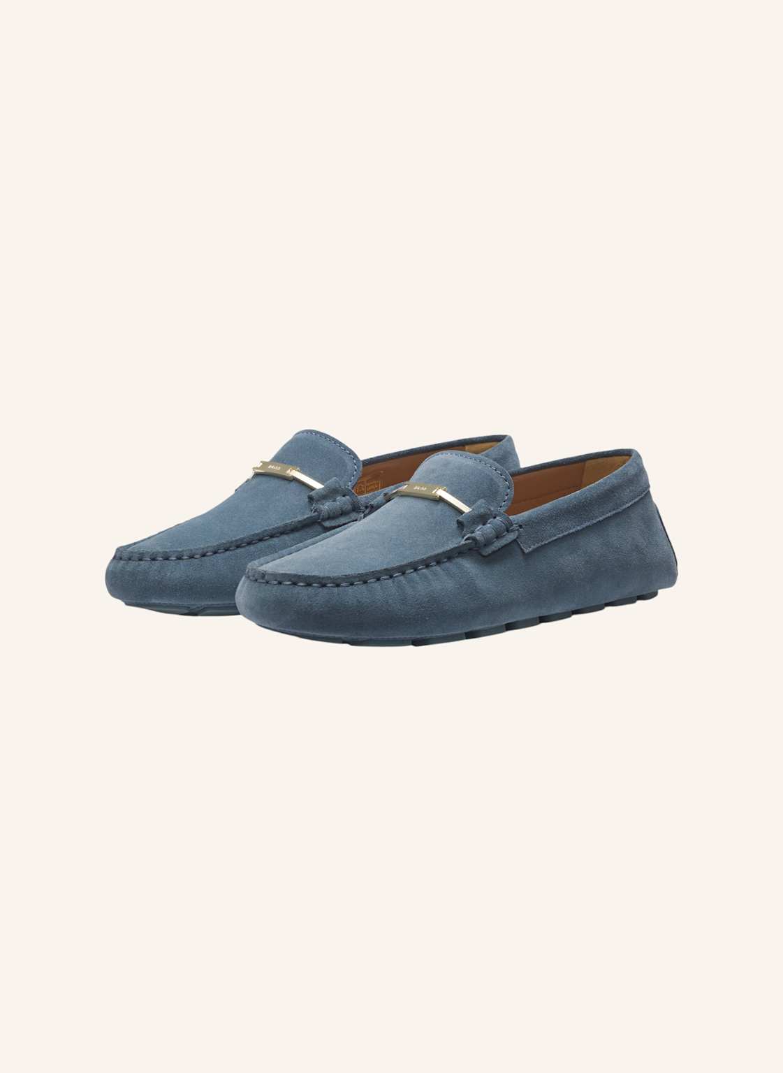 Boss Flacher Schuh Roxanne_Driver_Sdhb blau von Boss