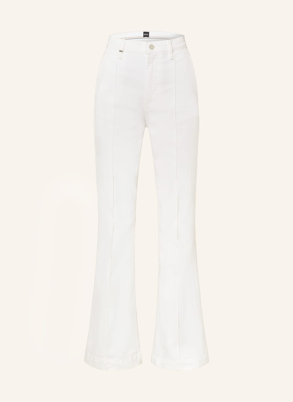 Boss Flared Jeans Flare Hr 2.0 weiss von Boss