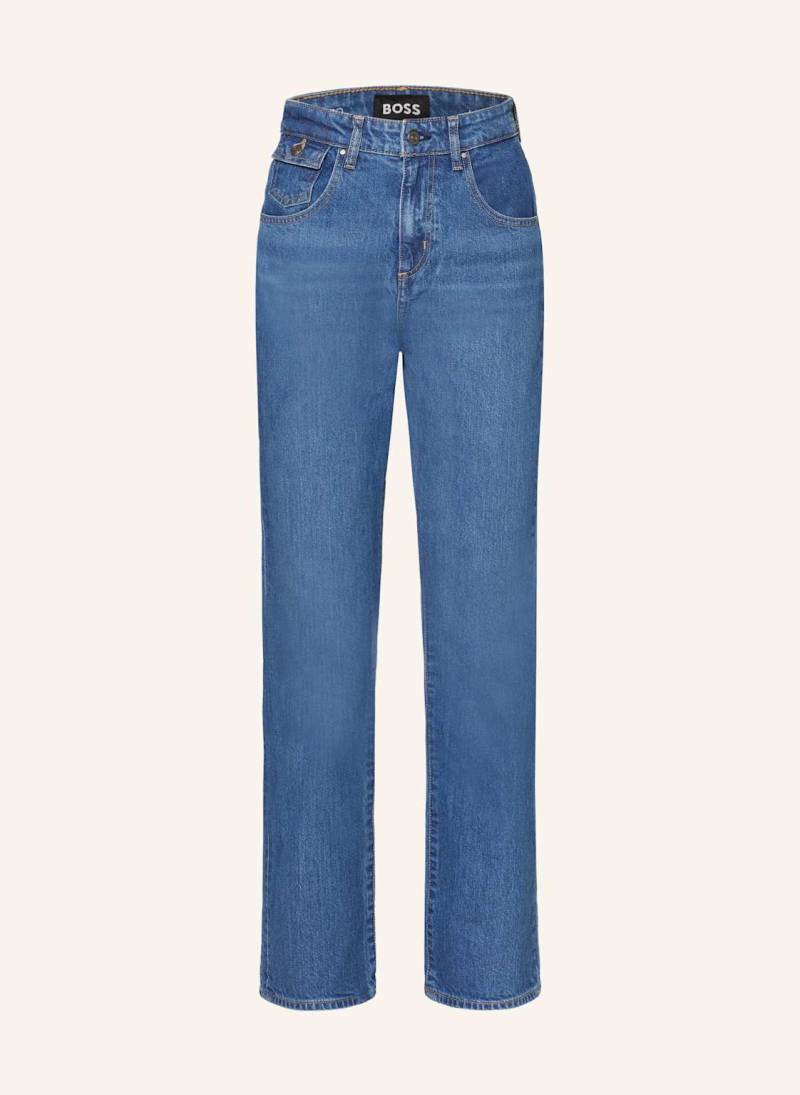 Boss Flared Jeans Lyris 1.0 blau von Boss