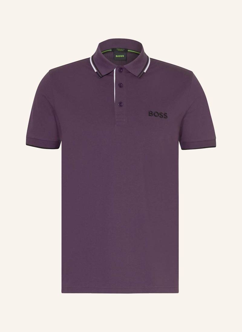 Boss Funktions-Poloshirt Paddy Pro lila von Boss