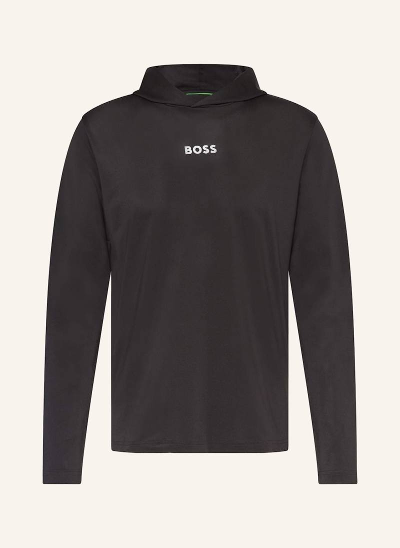 Boss Funktionsshirt Scott Active schwarz von Boss
