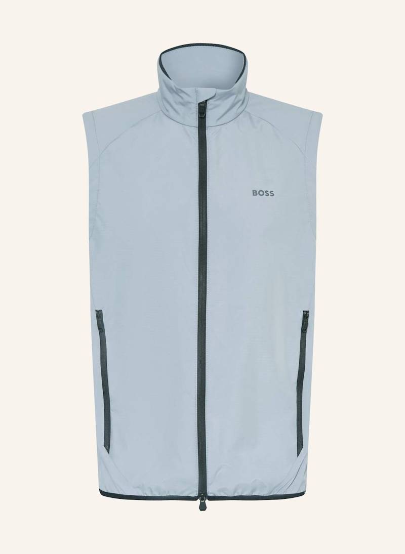 Boss Funktionsweste Putt beige von Boss