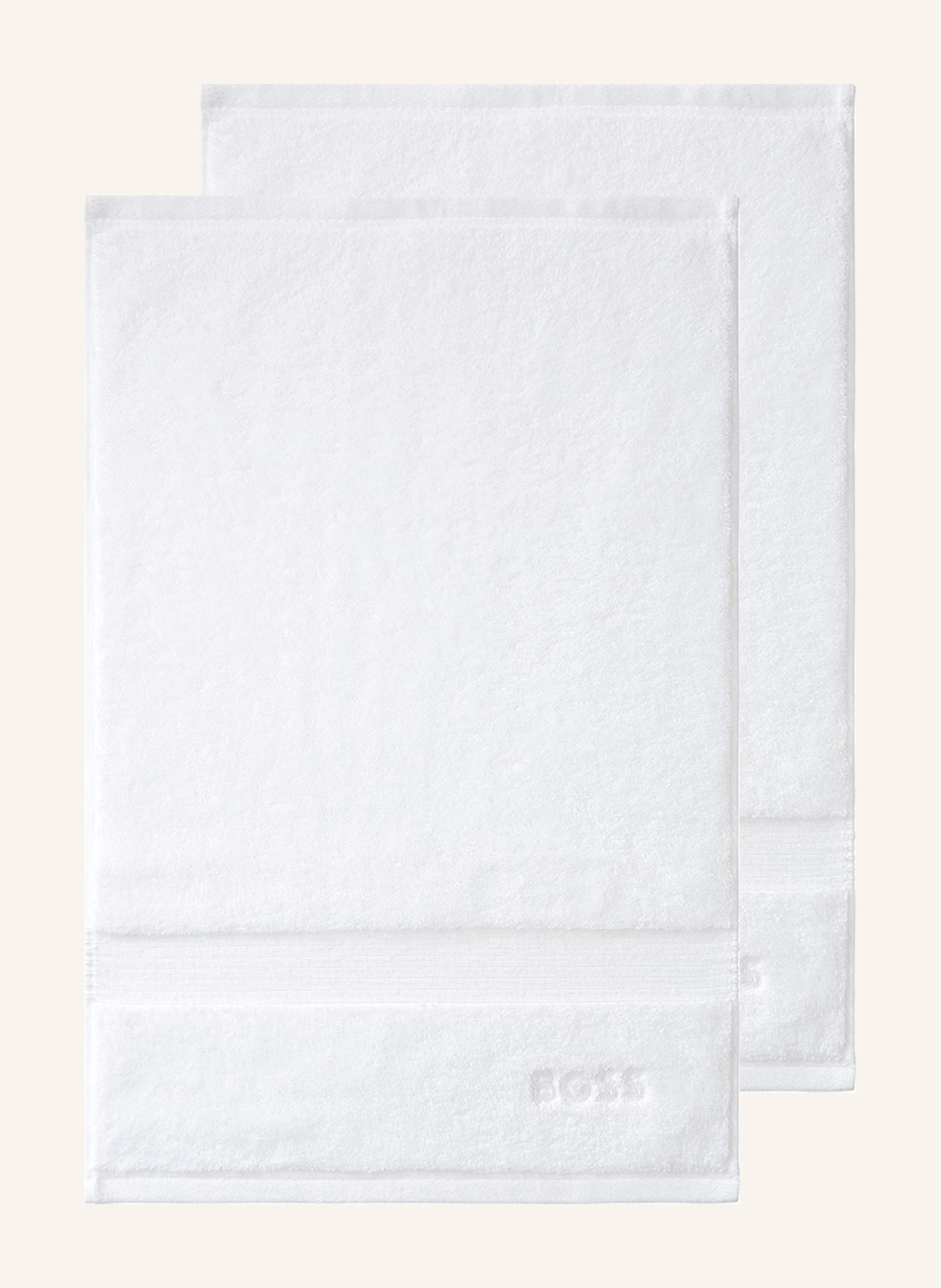 Boss Gästetuch 2er Set Loft weiss von Boss