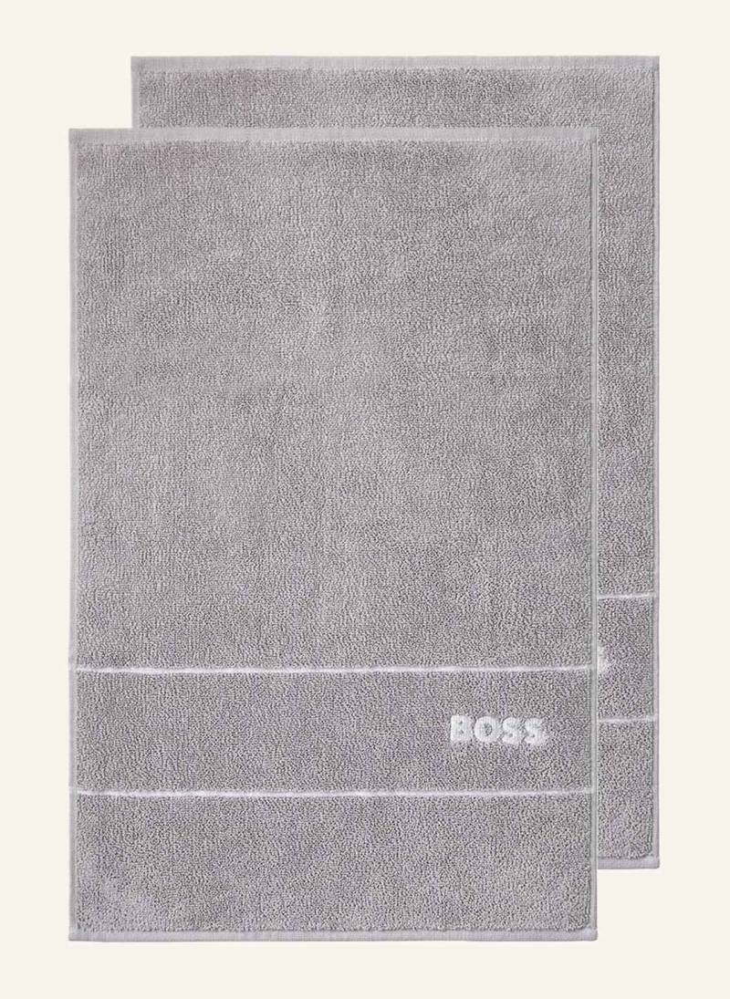 Boss Gästetuch 2er Set Plain grau von Boss