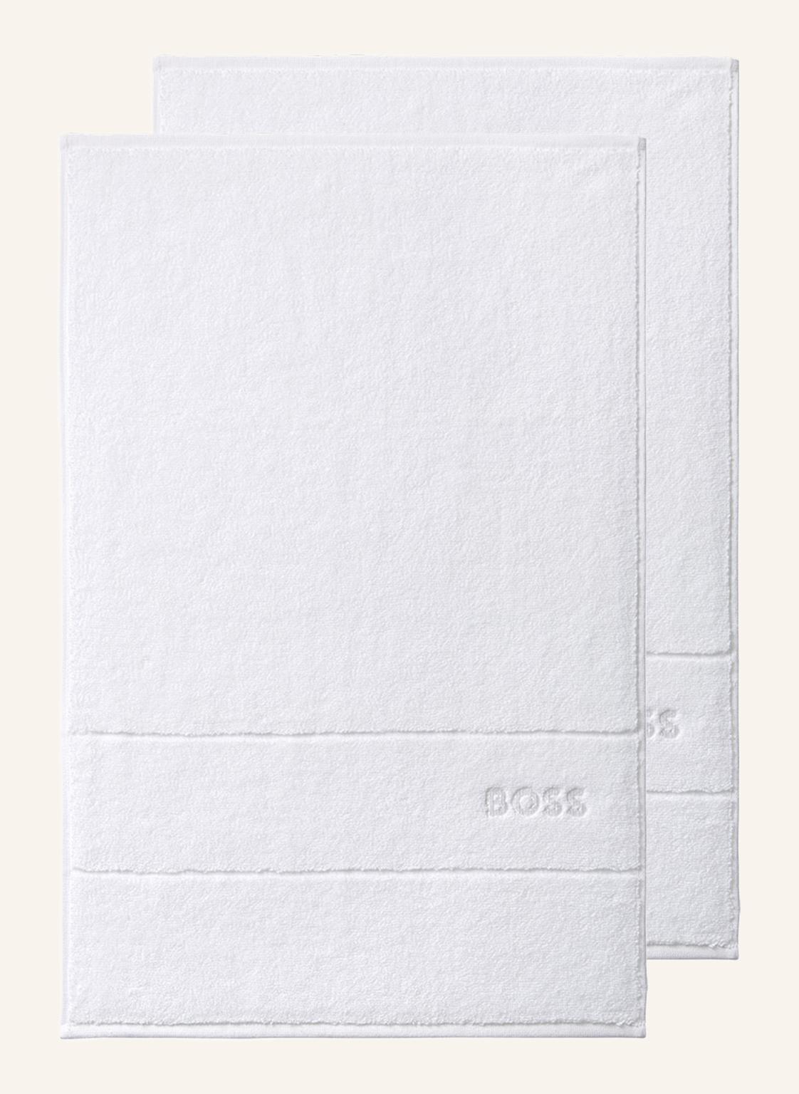 Boss Gästetuch 2er Set Plain weiss von Boss
