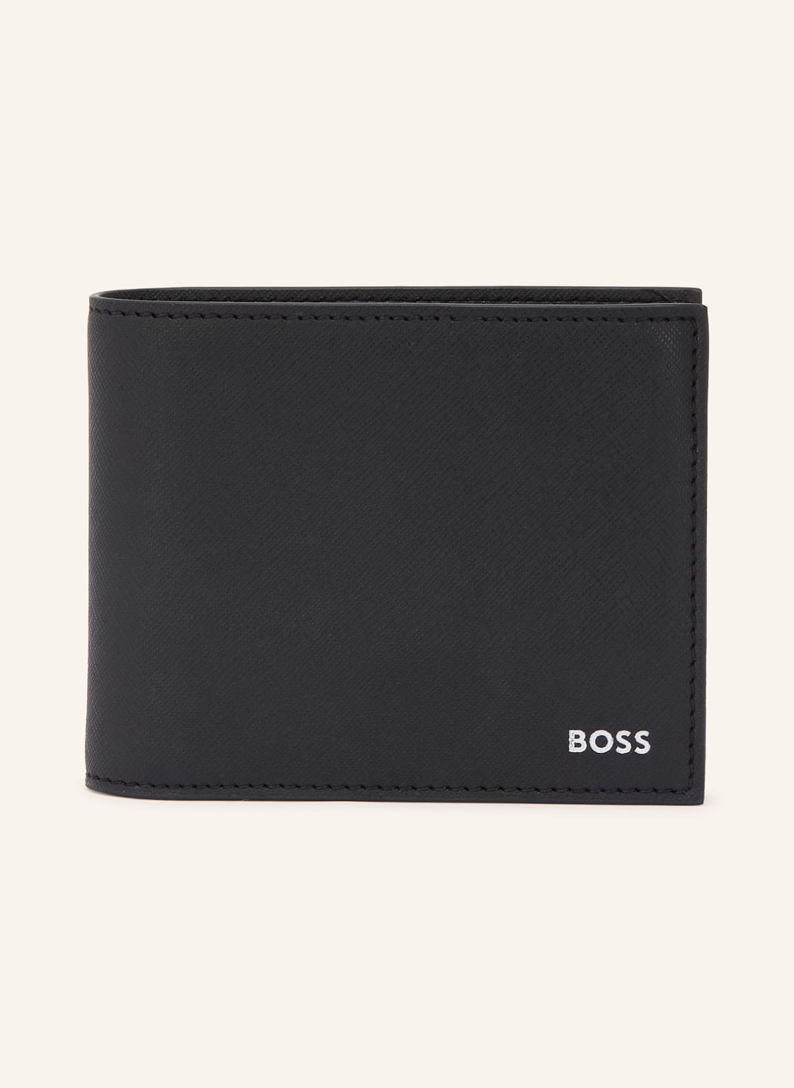 Boss Geldbörse Zair schwarz von Boss