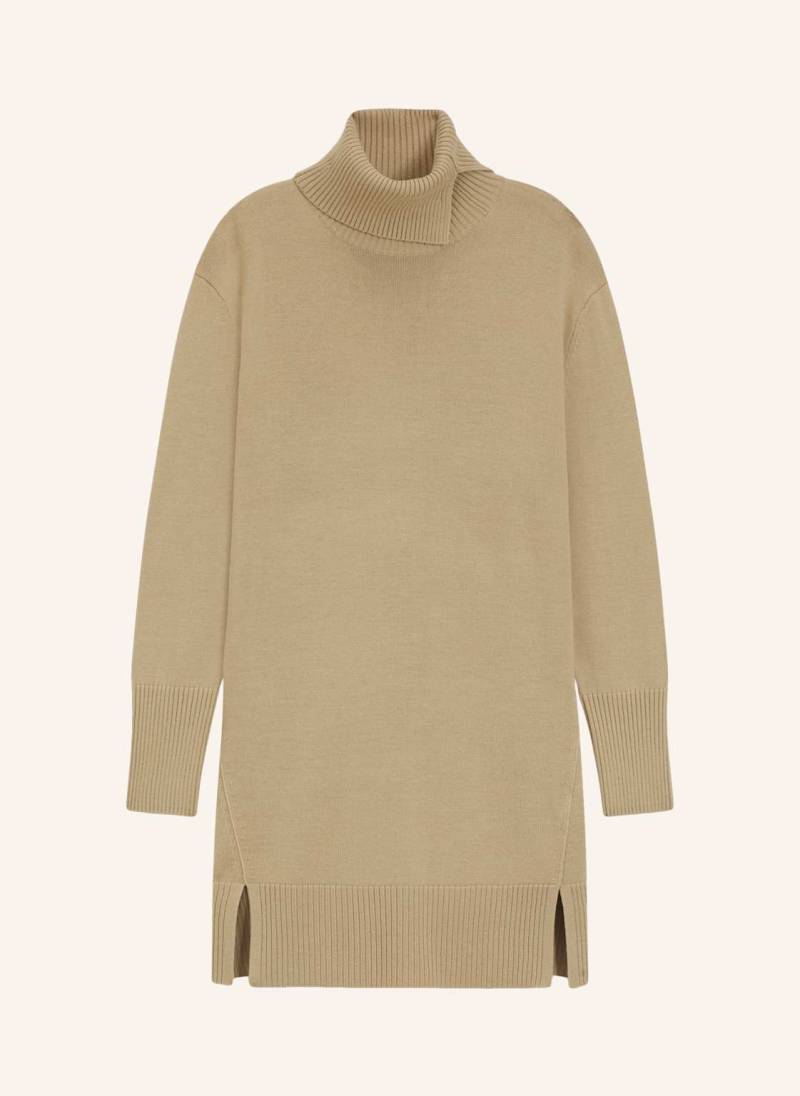 Boss Gestricktes Kleid C_Feringatessa Relaxed Fit braun von Boss