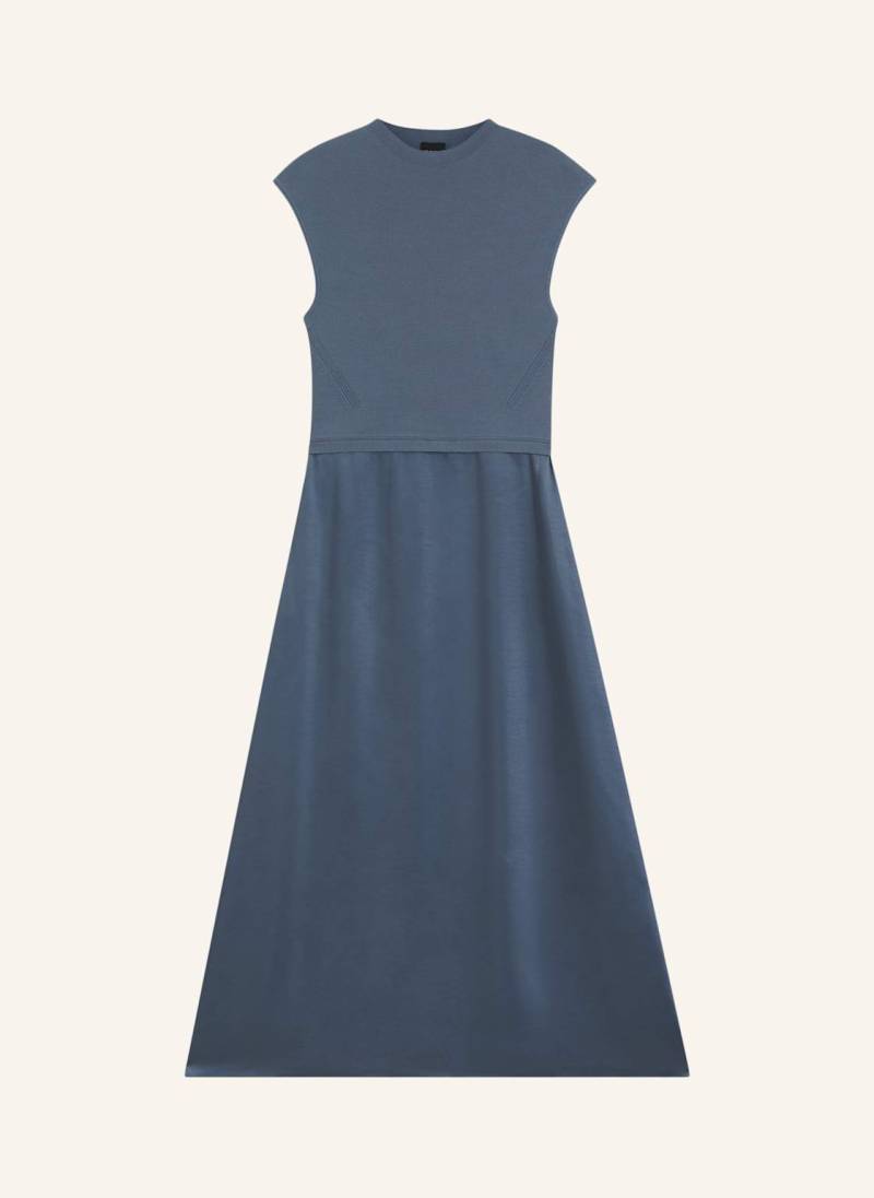 Boss Gestricktes Kleid Ferdolini Regular Fit blau von Boss