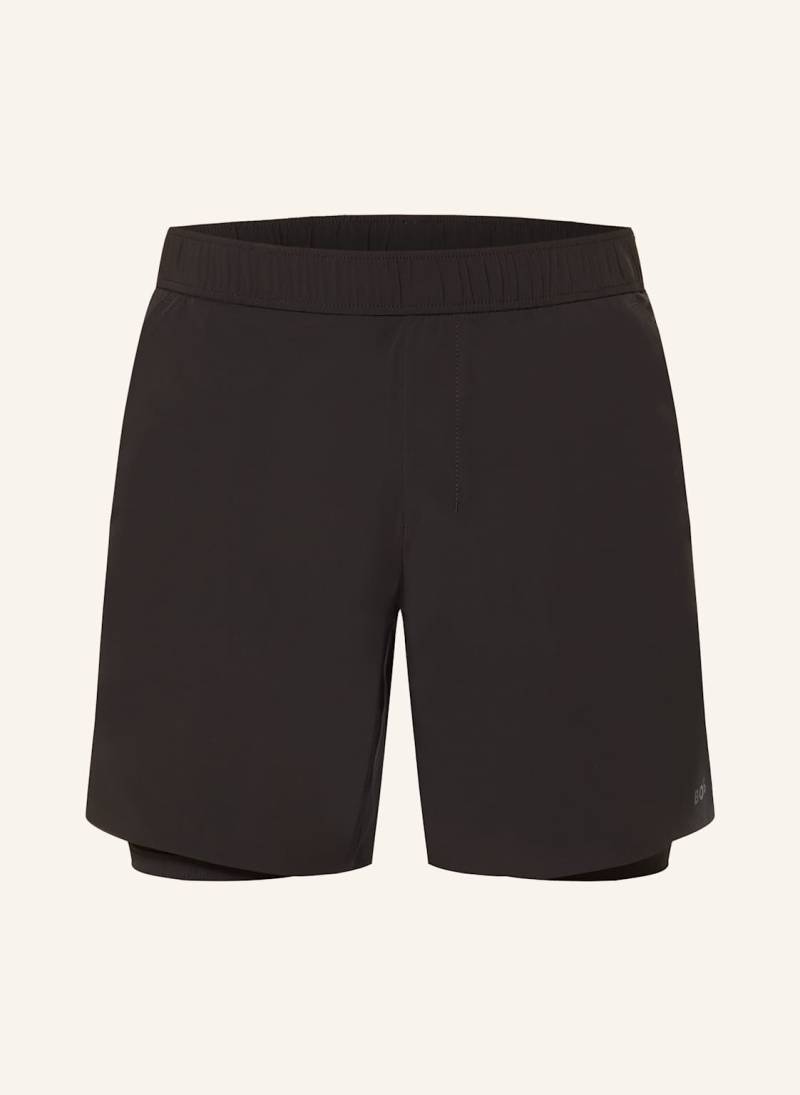 Boss Golfshorts Active Move schwarz von Boss