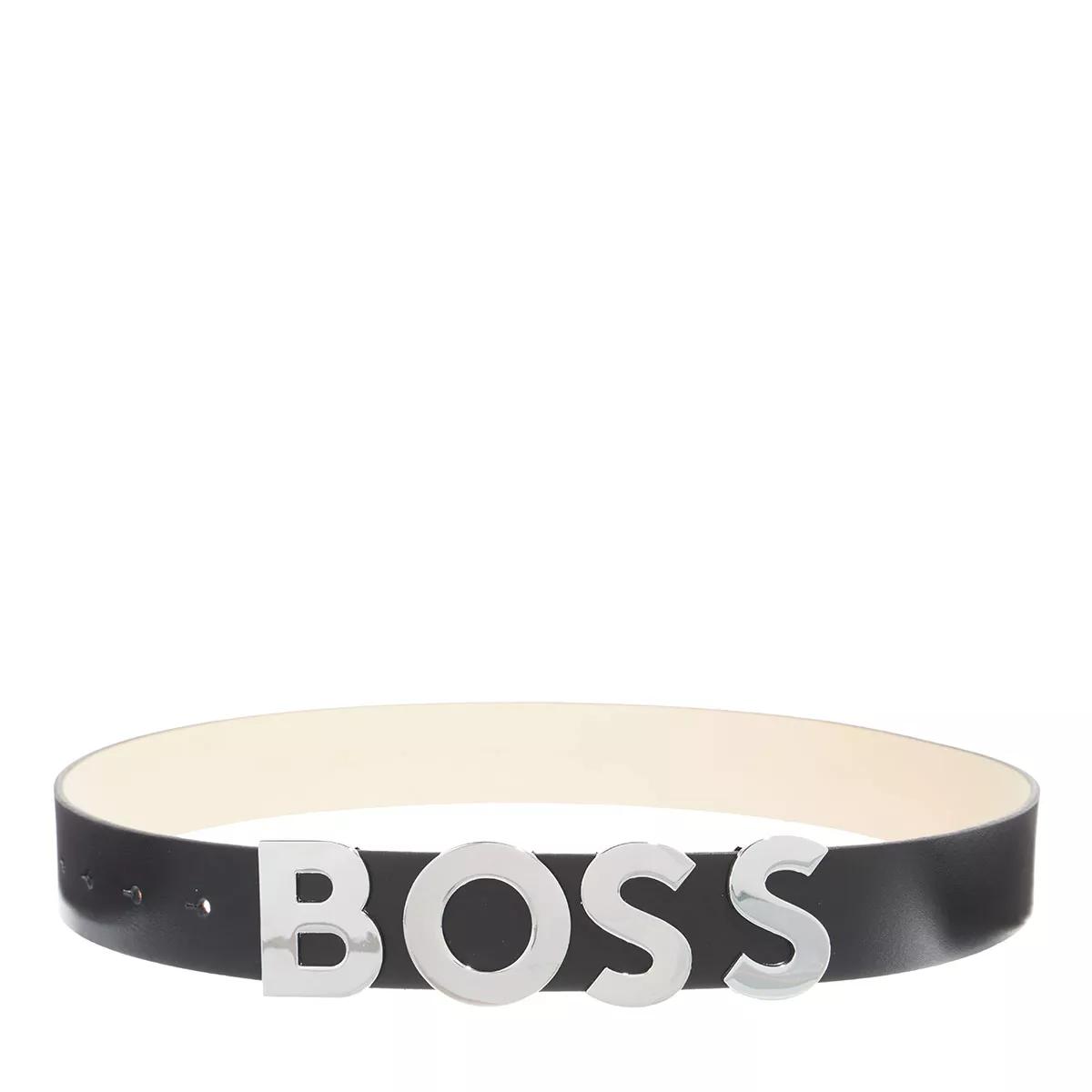 Boss Gürtel - Boss Bolt Belt - Gr. 90 - in Schwarz - für Damen von Boss