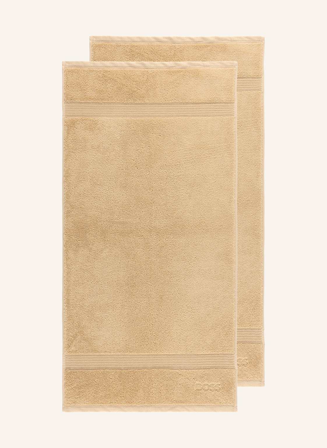 Boss Handtuch 2er Set Loft beige von Boss
