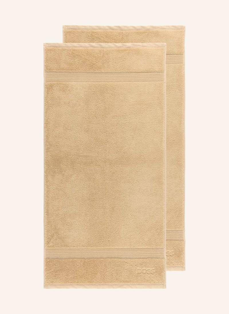 Boss Handtuch 2er Set Loft beige von Boss