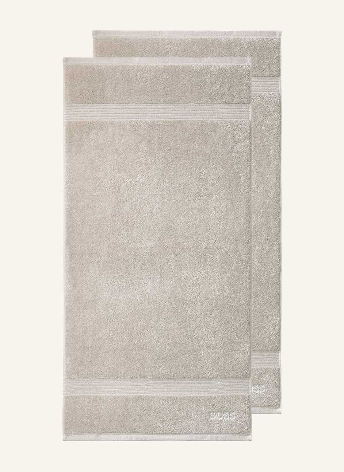 Boss Handtuch 2er Set Loft grau von Boss