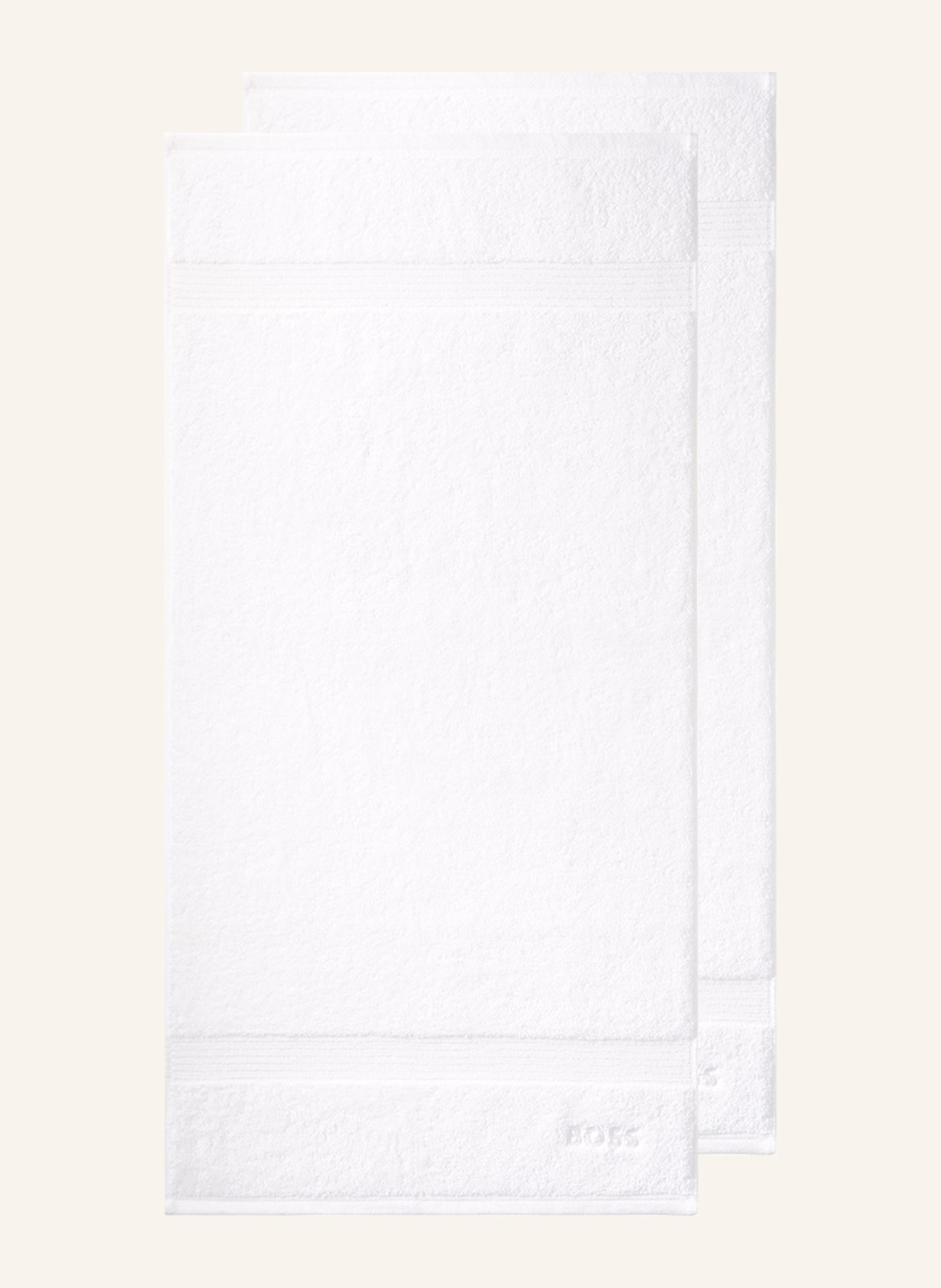 Boss Handtuch 2er Set Loft weiss von Boss