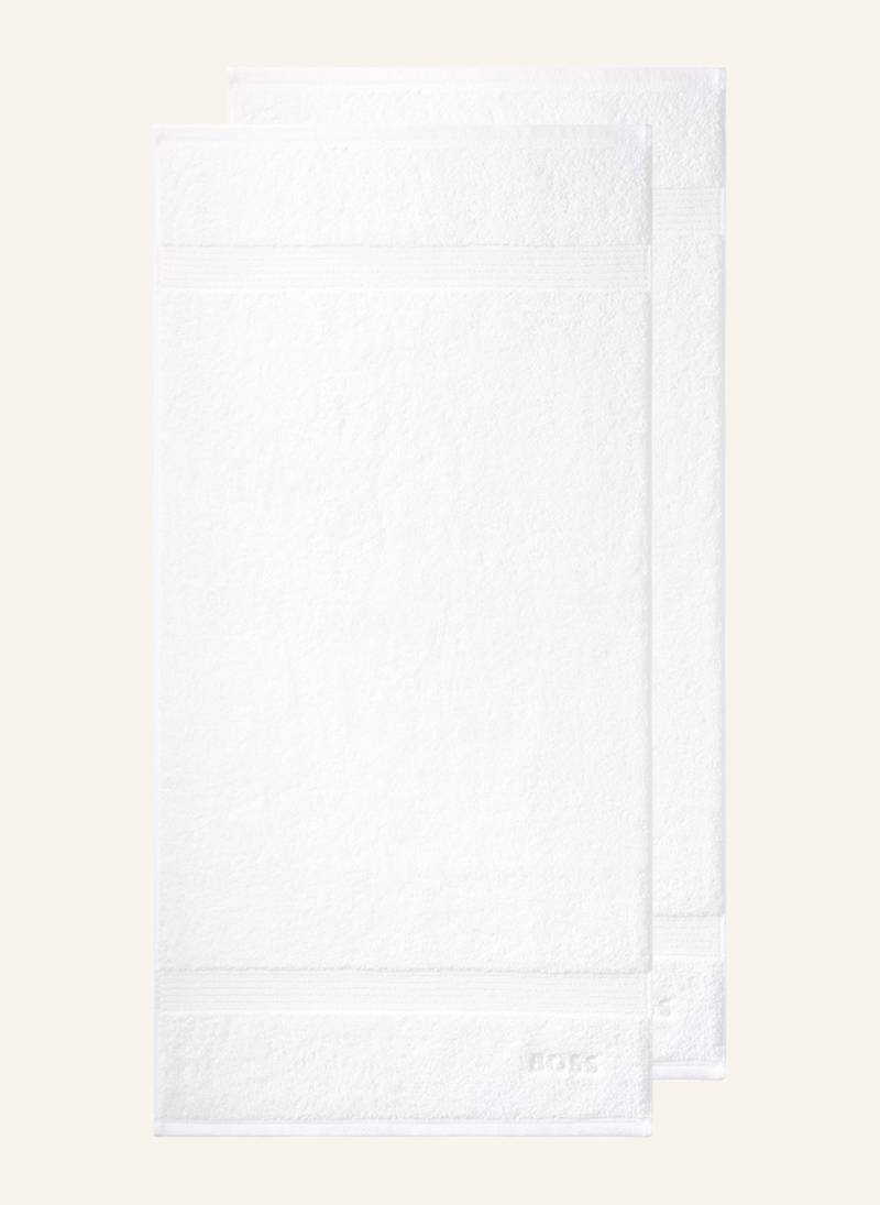 Boss Handtuch 2er Set Loft weiss von Boss
