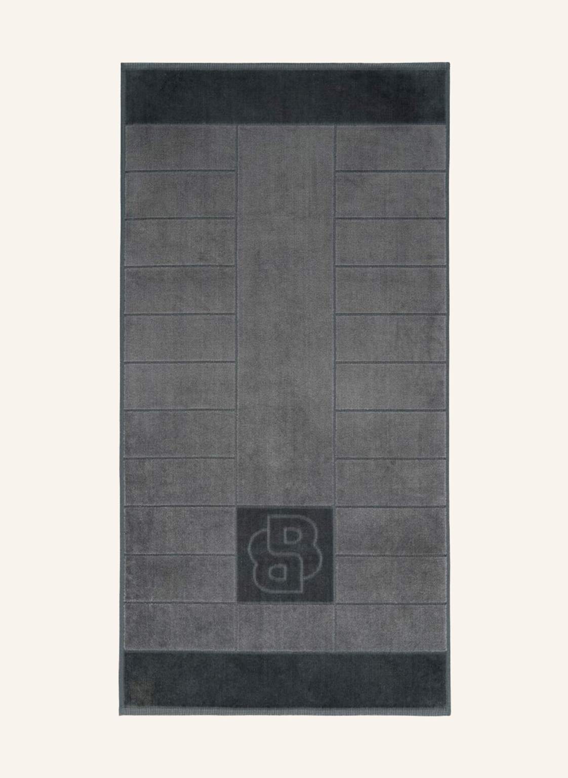 Boss Handtuch Doubleb grau von Boss