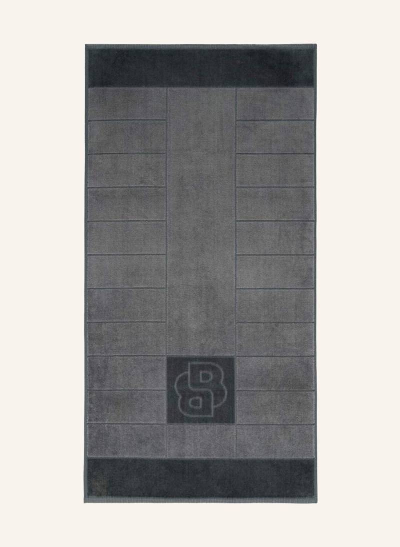 Boss Handtuch Doubleb grau von Boss