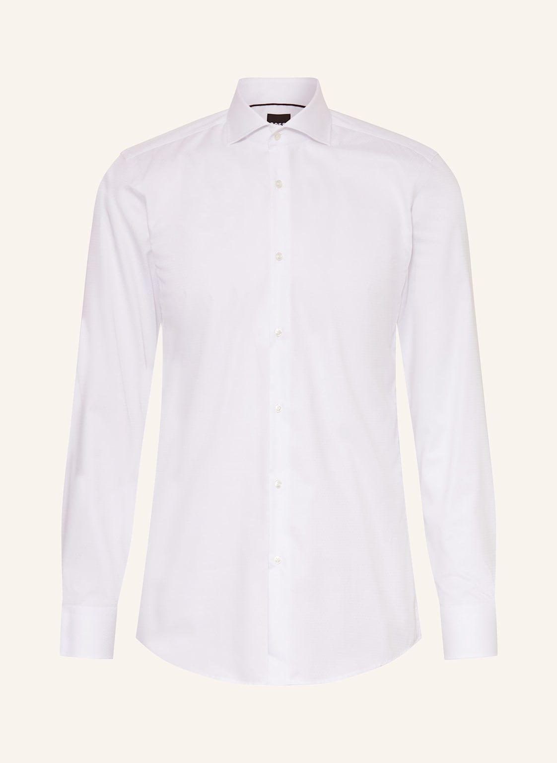 Boss Hemd H-Hank Slim Fit weiss von Boss