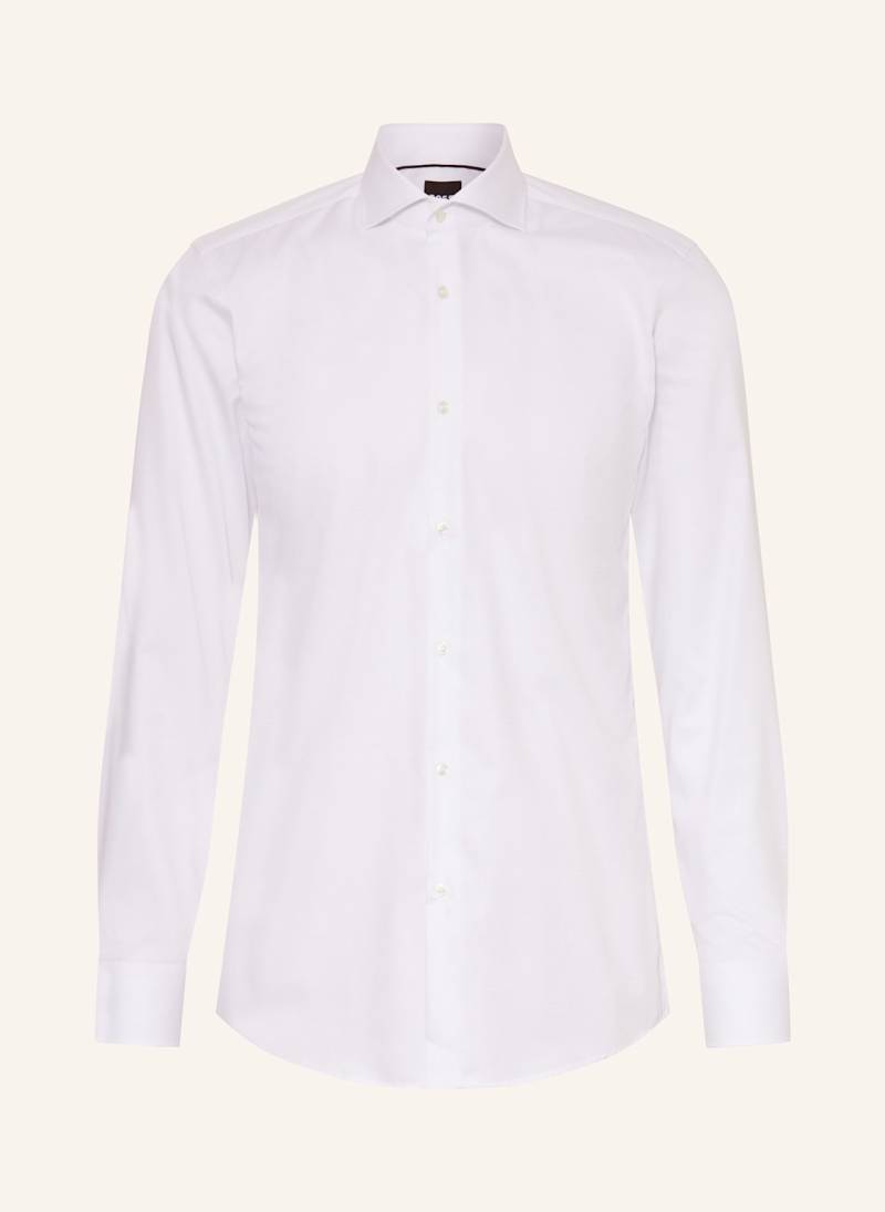 Boss Hemd H-Hank Slim Fit weiss von Boss