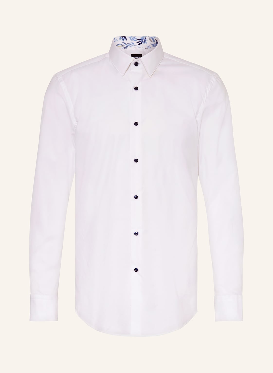 Boss Hemd H-Hank Slim Fit weiss von Boss