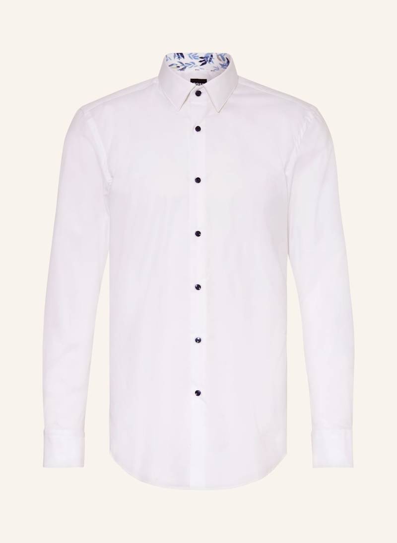 Boss Hemd H-Hank Slim Fit weiss von Boss