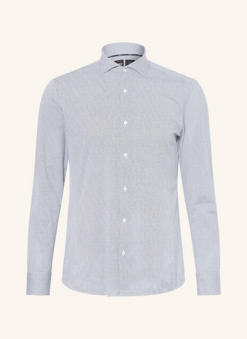 Boss Hemd Hank Slim Fit blau von Boss