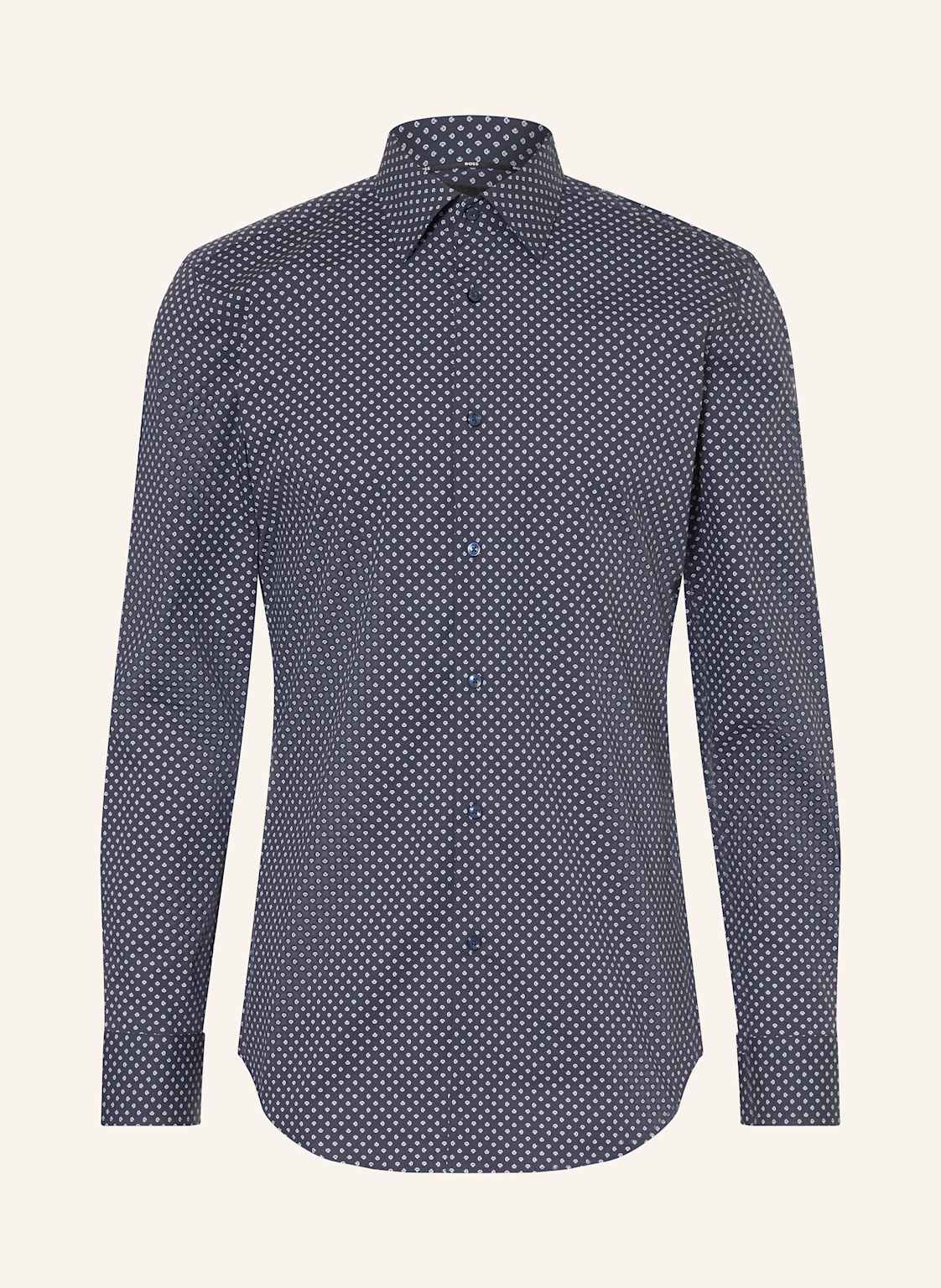 Boss Hemd Hank Slim Fit blau von Boss