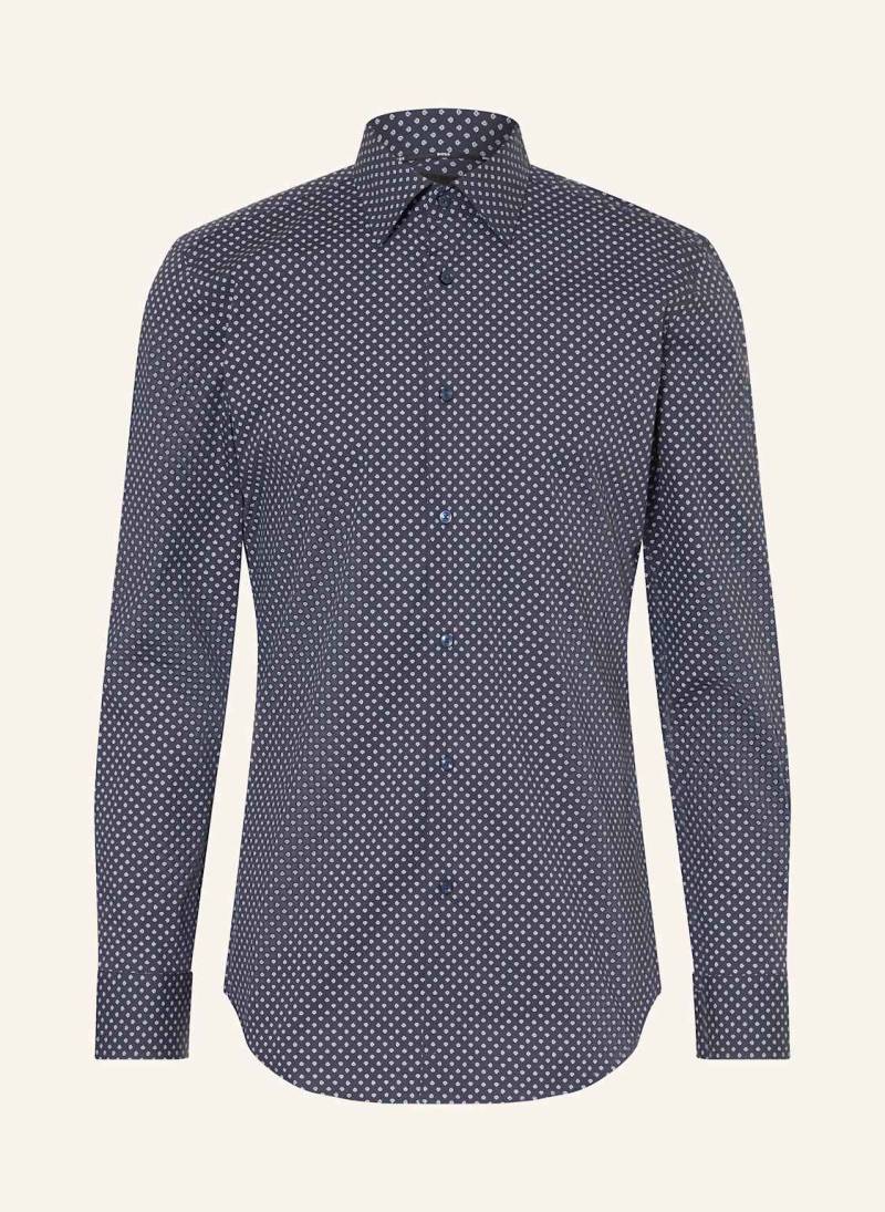 Boss Hemd Hank Slim Fit blau von Boss