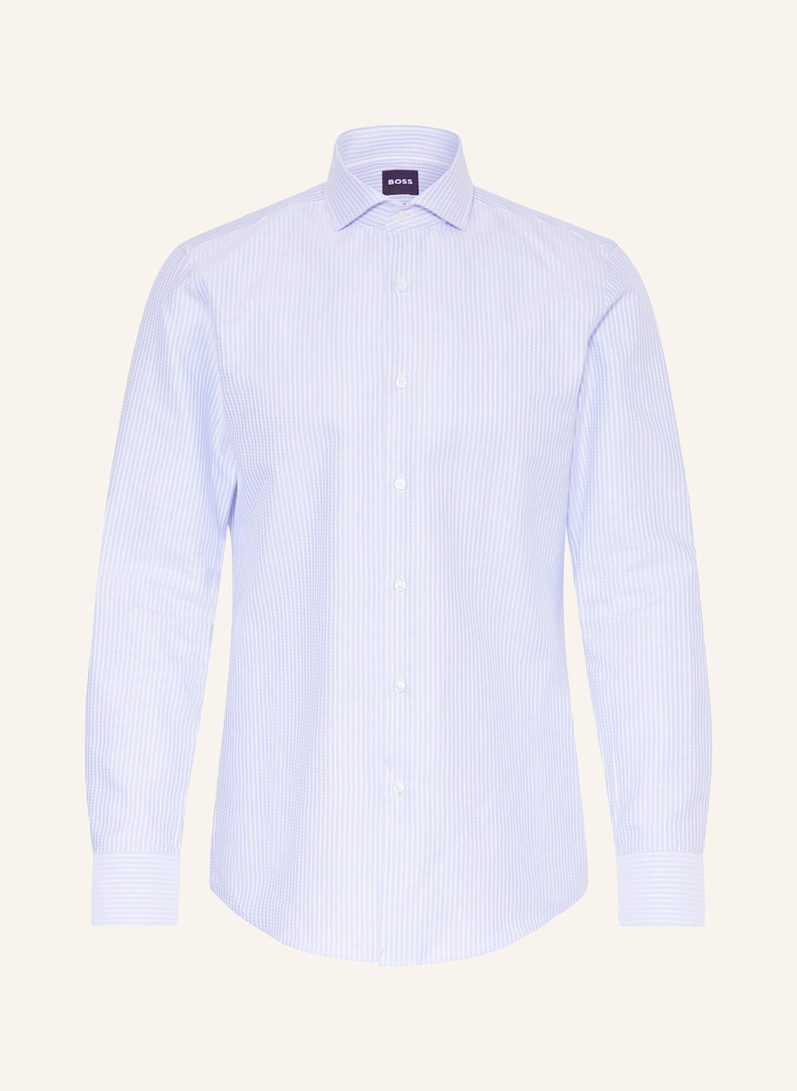 Boss Hemd Hank Slim Fit blau von Boss