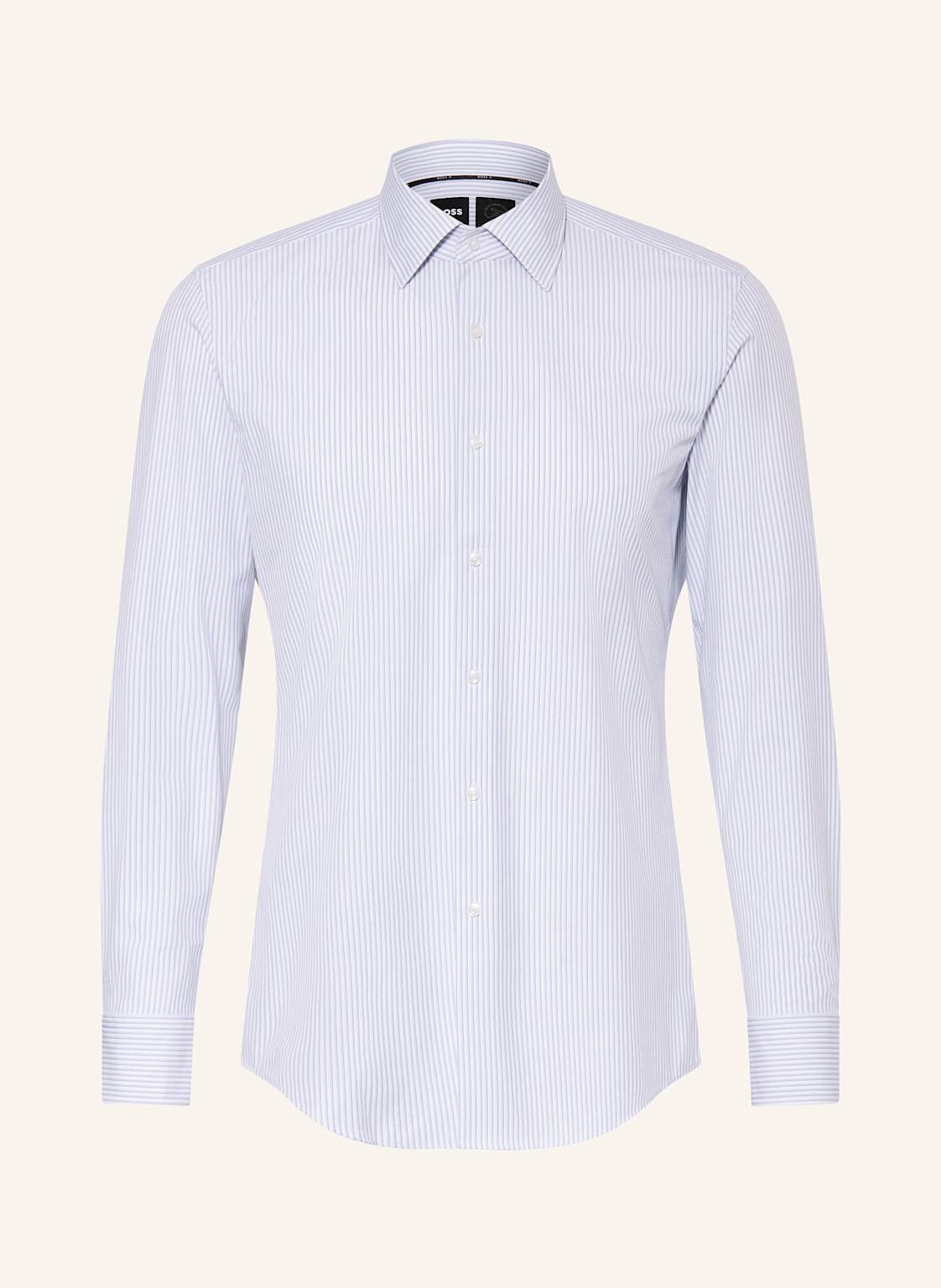 Boss Hemd Hank Slim Fit blau von Boss