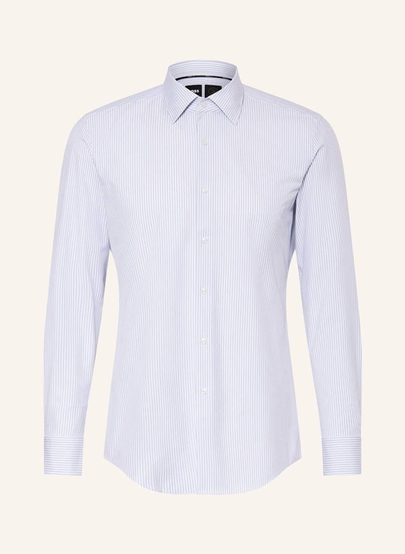 Boss Hemd Hank Slim Fit blau von Boss