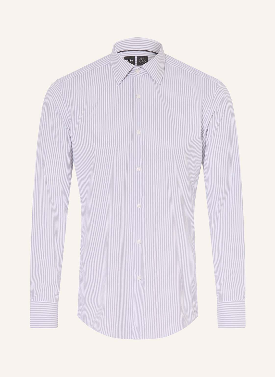 Boss Hemd Hank Slim Fit grau von Boss