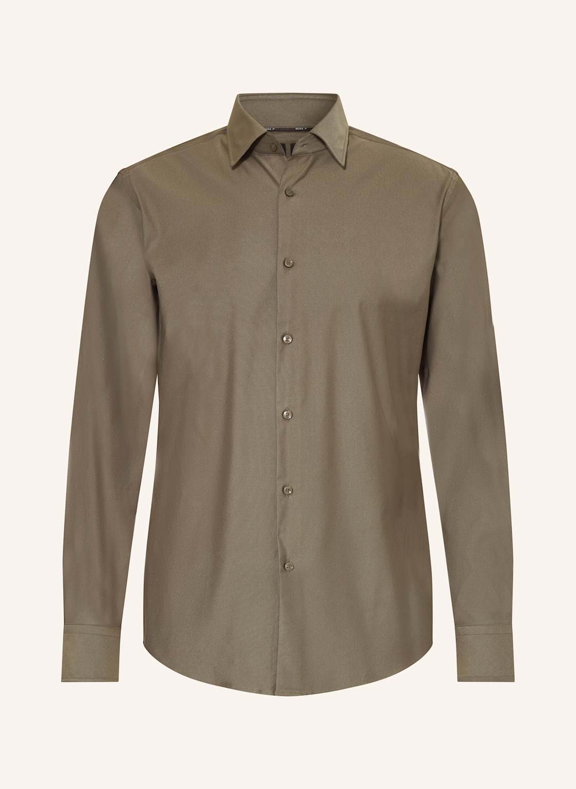 Boss Hemd Hank Slim Fit grau von Boss