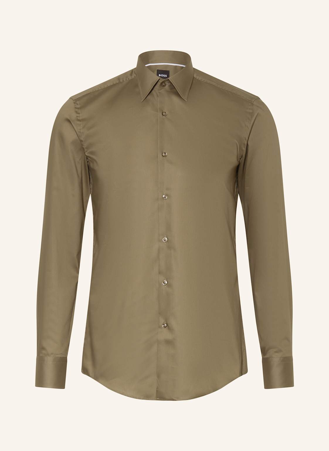 Boss Hemd Hank Slim Fit gruen von Boss