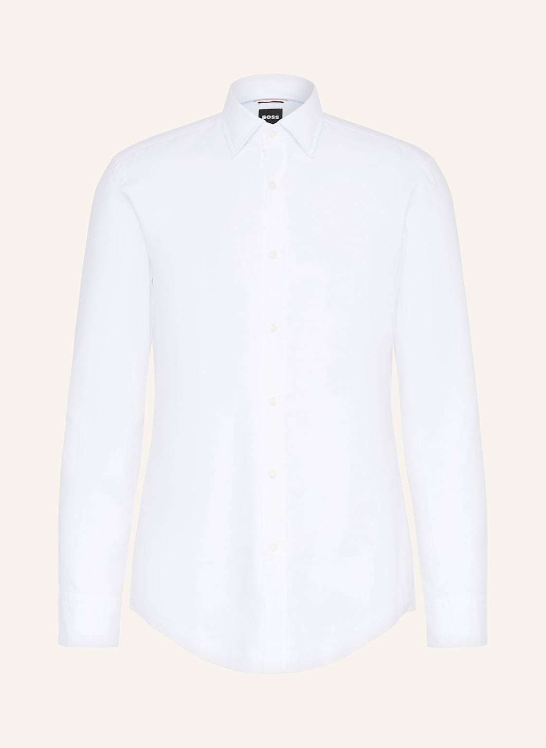 Boss Hemd Hank Slim Fit weiss von Boss