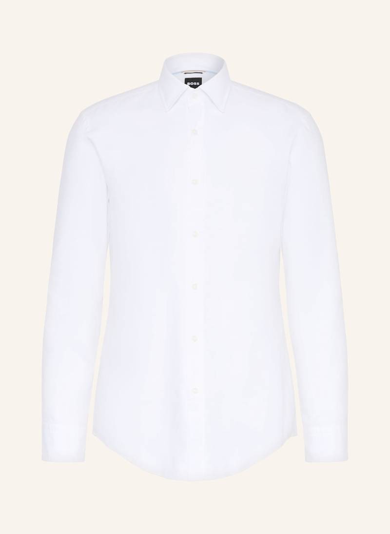 Boss Hemd Hank Slim Fit weiss von Boss