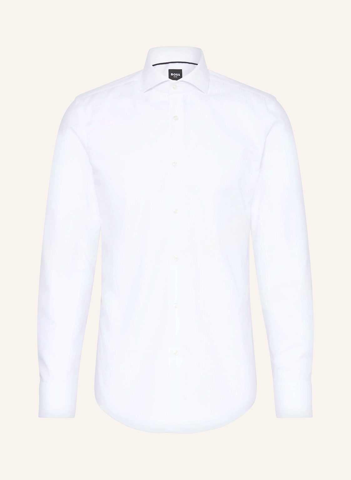 Boss Hemd Hank Slim Fit weiss von Boss