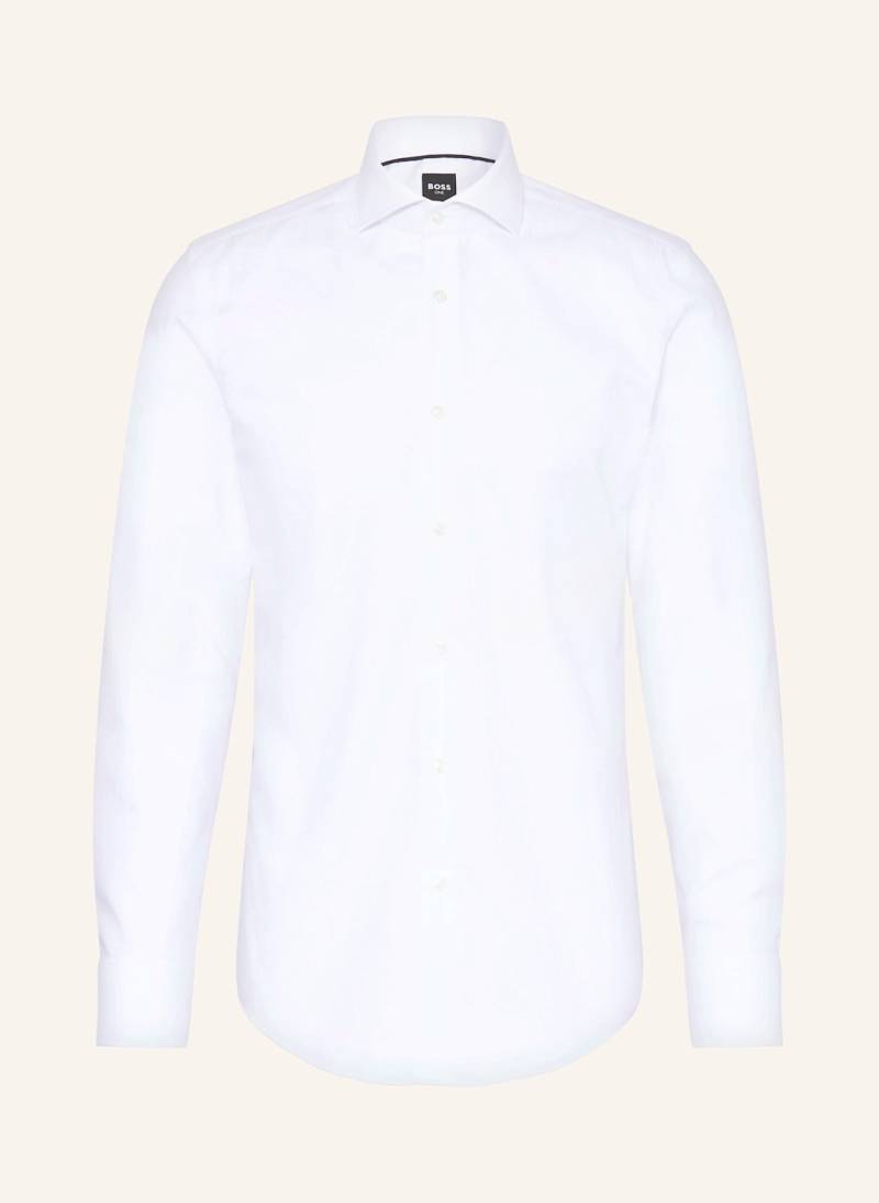 Boss Hemd Hank Slim Fit weiss von Boss