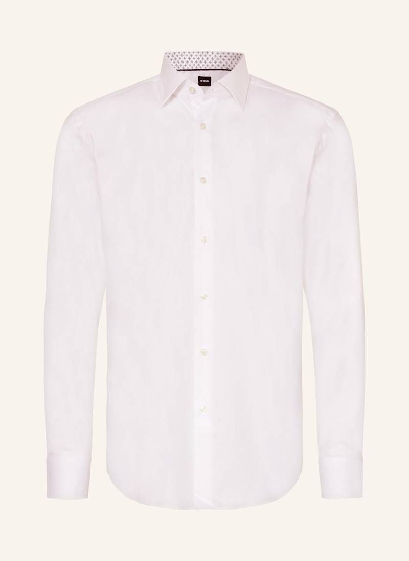 Boss Hemd Hank Slim Fit weiss von Boss