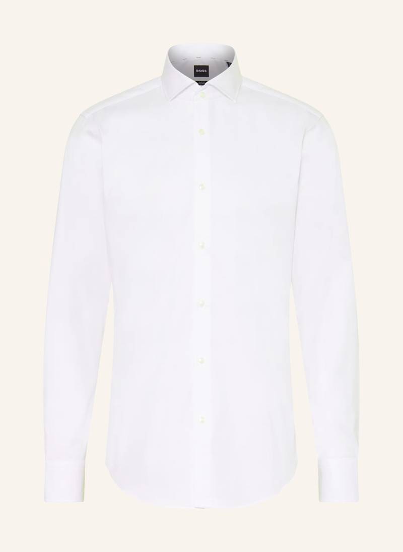 Boss Hemd Hank Slim Fit weiss von Boss