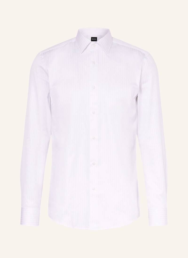 Boss Hemd Hank Slim Fit weiss von Boss