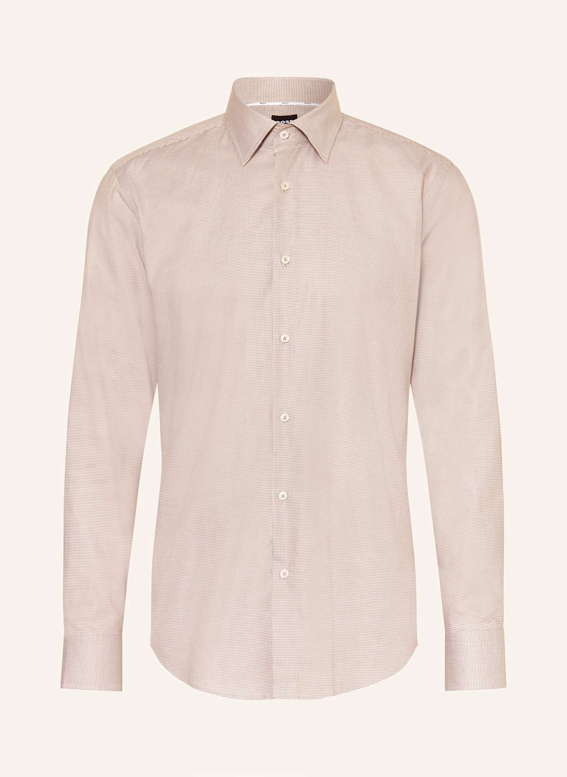 Boss Hemd Joe Regular Fit beige von Boss