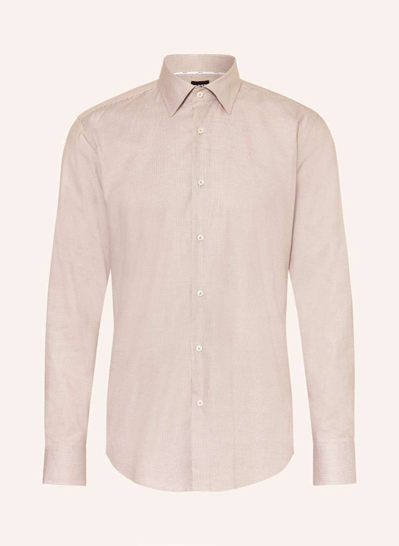 Boss Hemd Joe Regular Fit beige von Boss