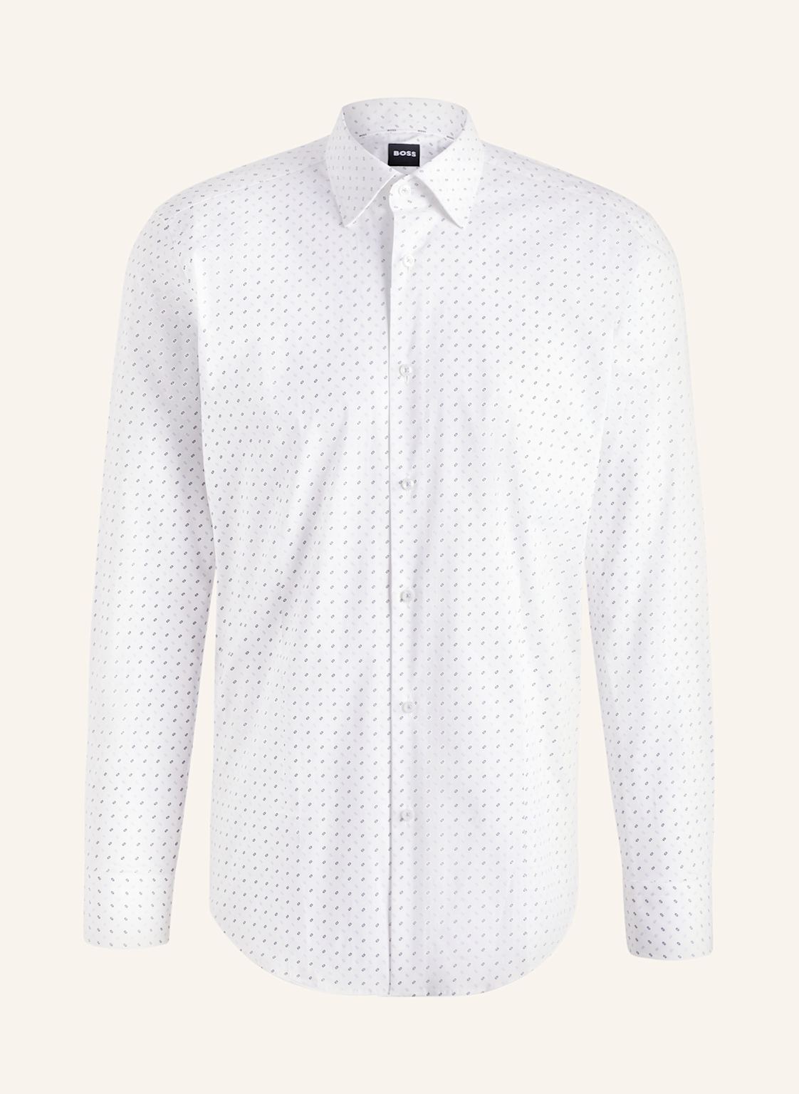 Boss Hemd Joe Regular Fit blau von Boss