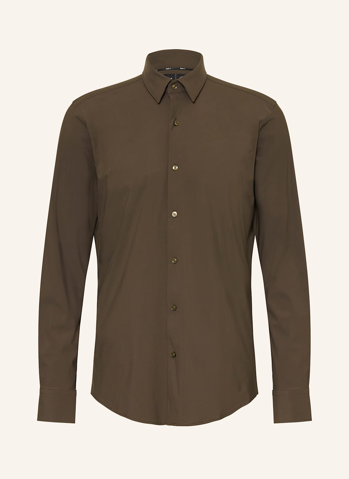 Boss Hemd Joe Regular Fit gruen von Boss