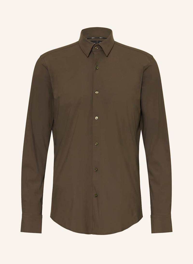 Boss Hemd Joe Regular Fit gruen von Boss