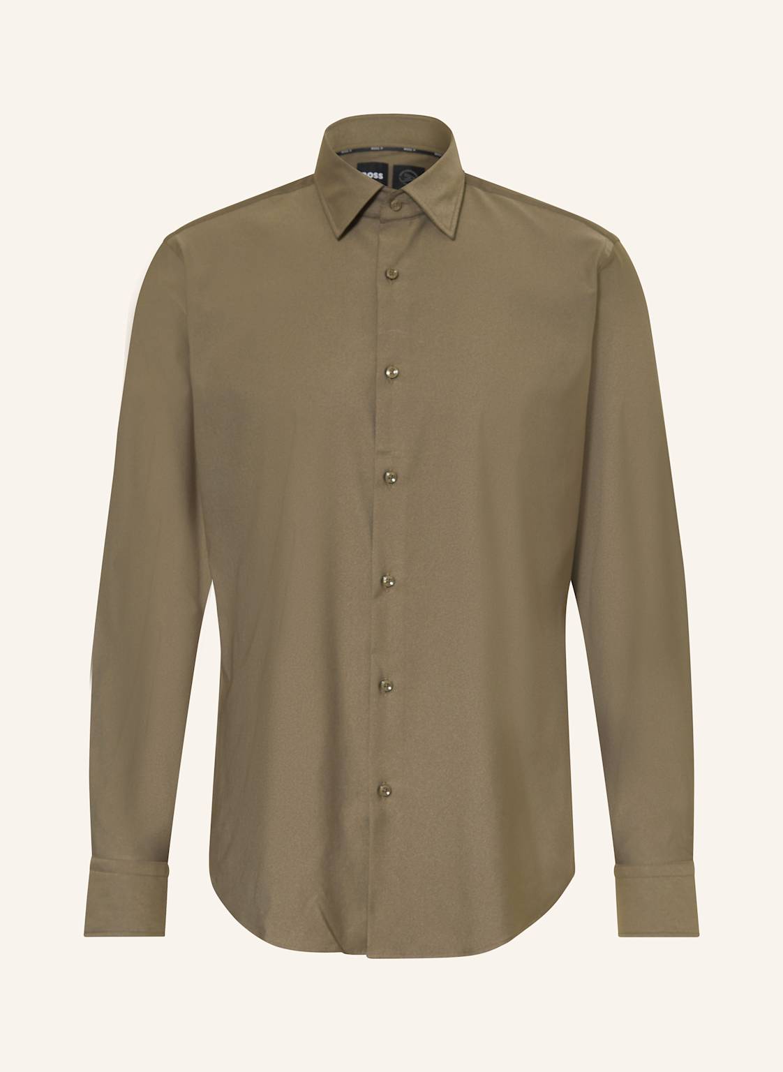 Boss Hemd Joe Regular Fit gruen von Boss