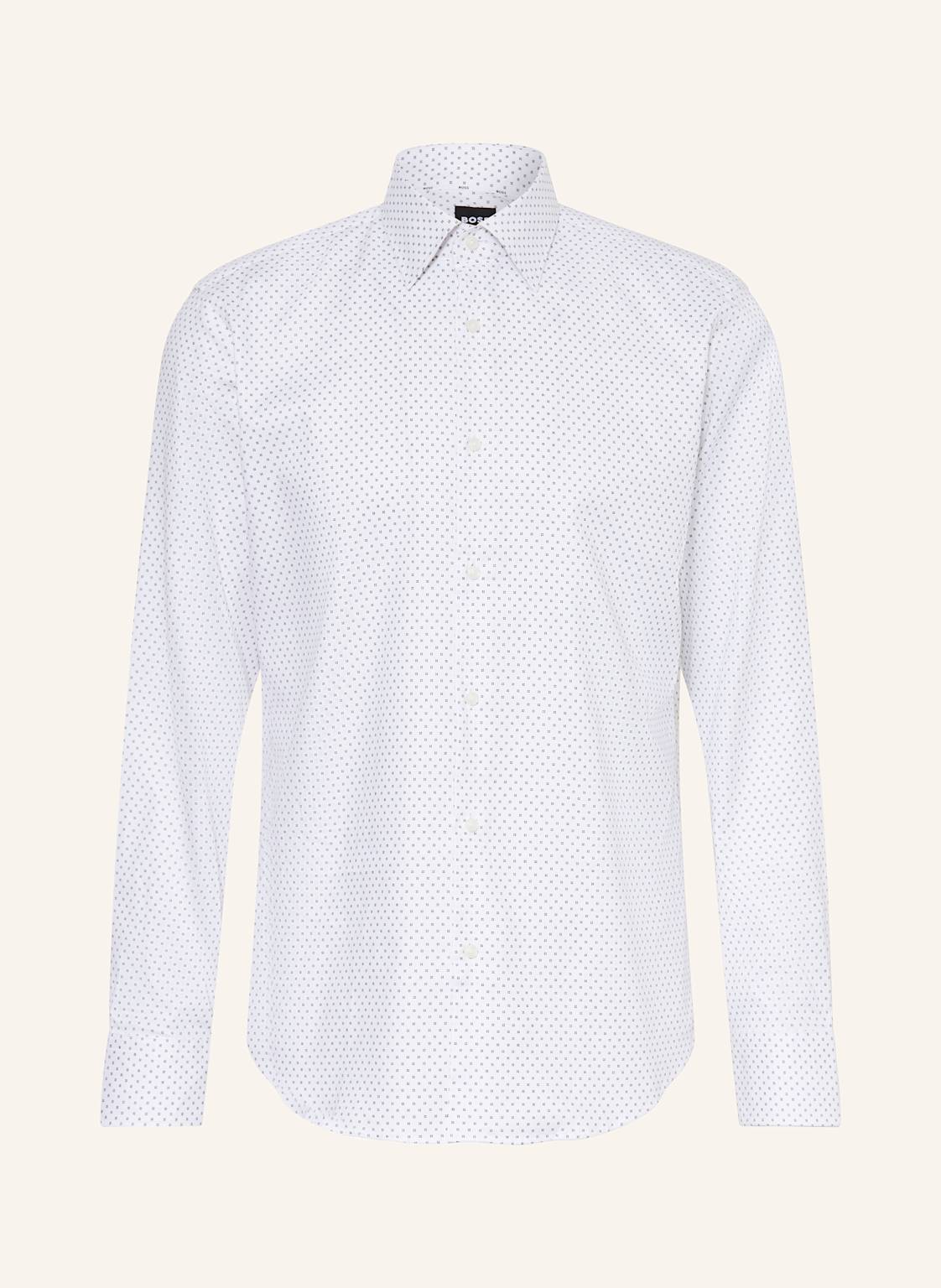 Boss Hemd Joe Regular Fit weiss von Boss