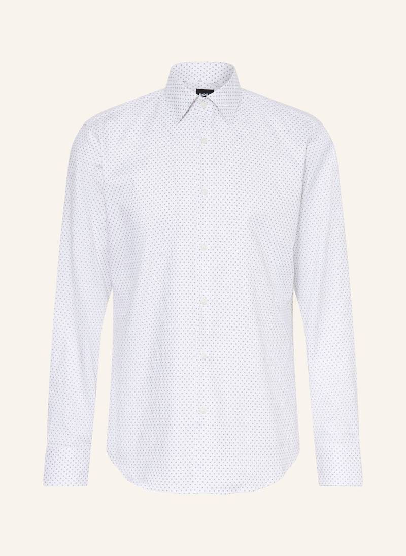 Boss Hemd Joe Regular Fit weiss von Boss