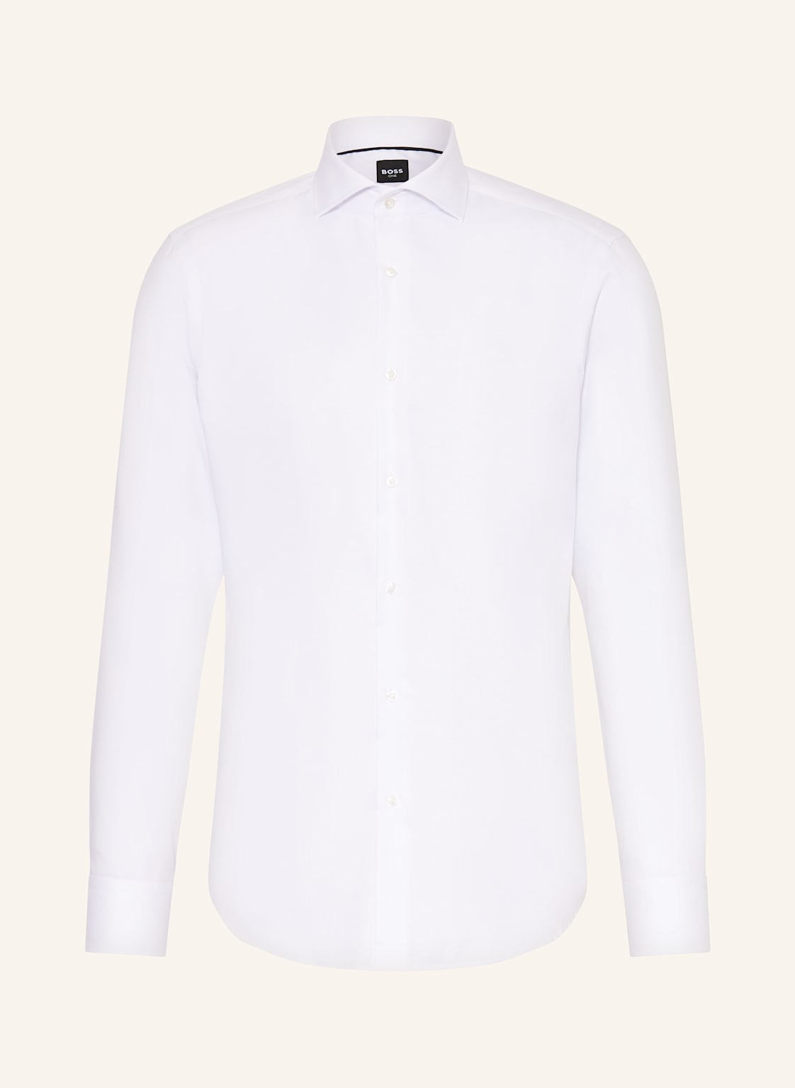 Boss Hemd Joe Regular Fit weiss von Boss